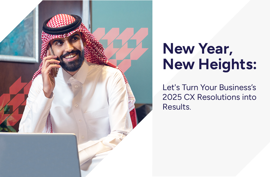 New Year, New Heights: Let’s Turn Your Business’s 2025 CX Resolutions into Results