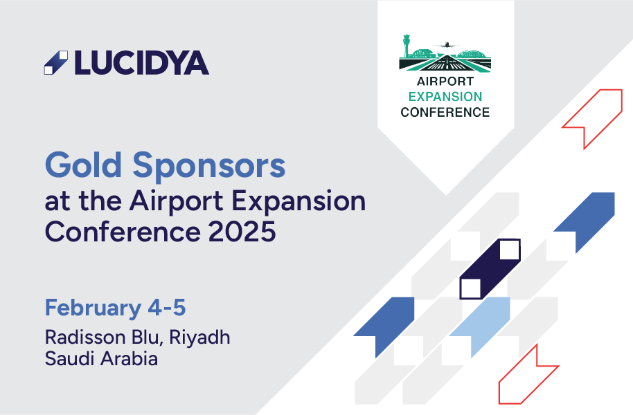 Lucidya to Highlight the Role of Big Data and AI in Transforming Passenger Experiences as Gold Sponsors at the Airport Expansion Conference 2025