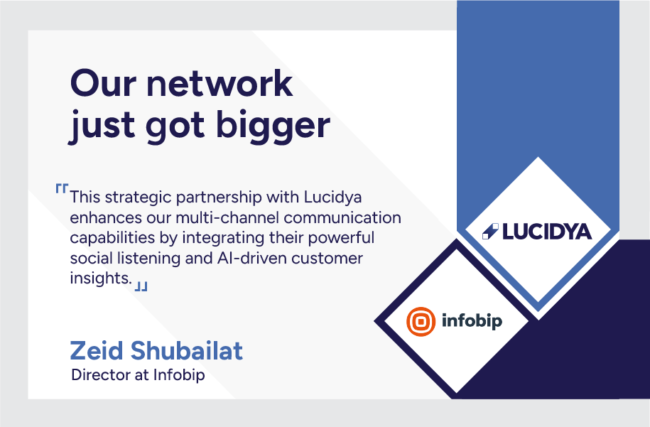 Infobip and Lucidya partner to transform customer experience in the Middle East