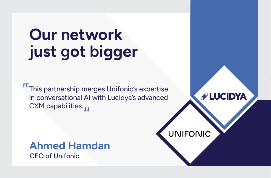 A 360-Degree Approach to Customer Experience Now Possible Through Lucidya and Unifonic’s Strategic Partnership