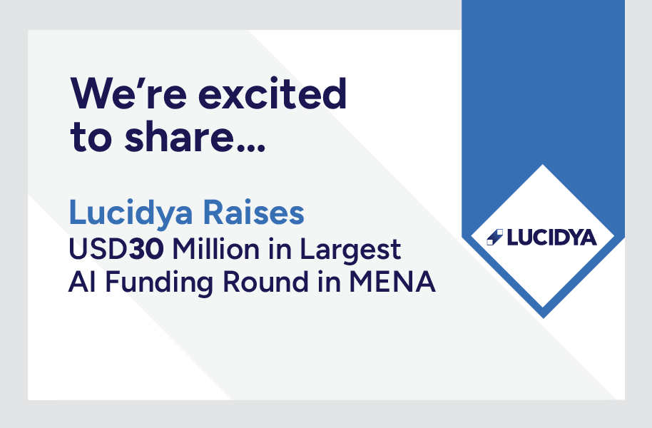 Lucidya Raises USD30 Million in Largest AI Funding Round in MENA Lucidya Raises USD30 Million in Largest AI Funding Round in MENA