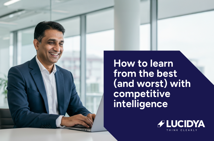 How to learn from the best (and worst) with competitive intelligence