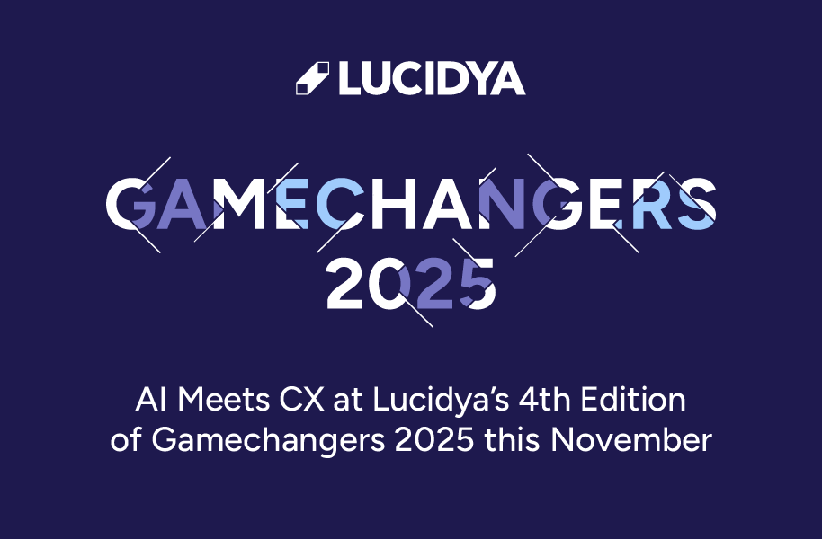 AI Meets CX at Lucidya’s 4th Edition of Gamechangers 2025 this November